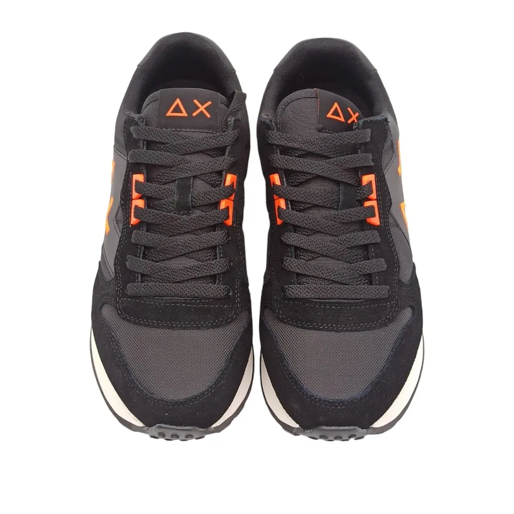 Sneaker uomo sun68 Z43115 Jaki fluo nero