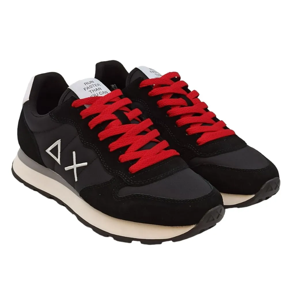 Sneaker uomo Z33101 SUN 68 tom solid nylon nero