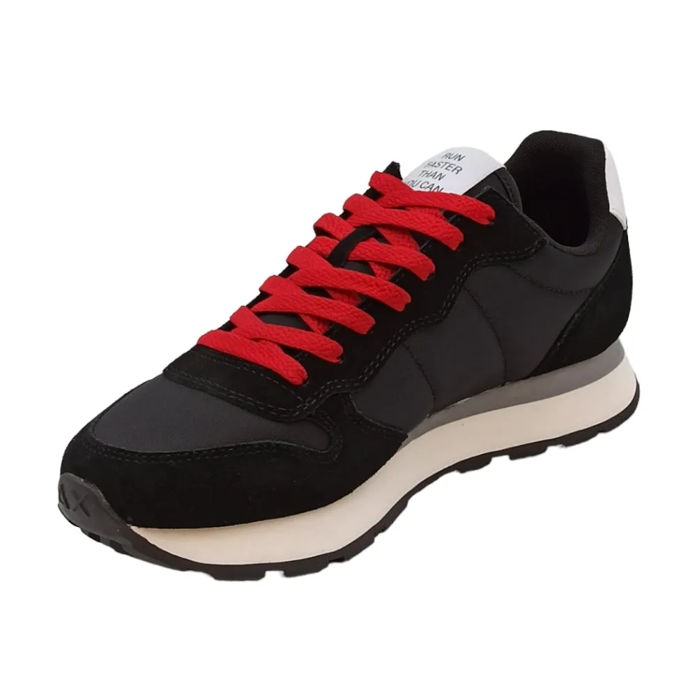 Sneaker uomo Z33101 SUN 68 tom solid nylon nero