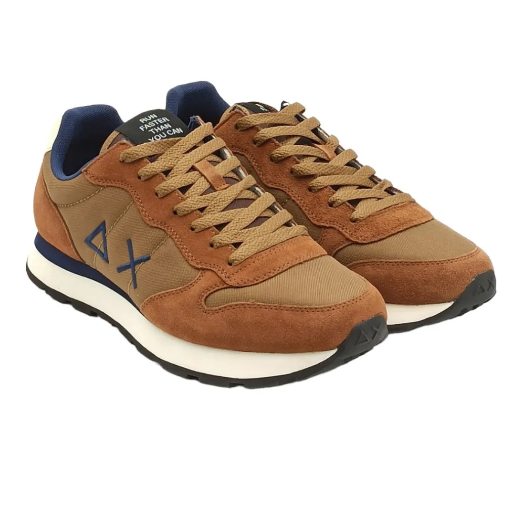 Sneaker uomo Z43101 Tom solid nylon volpe