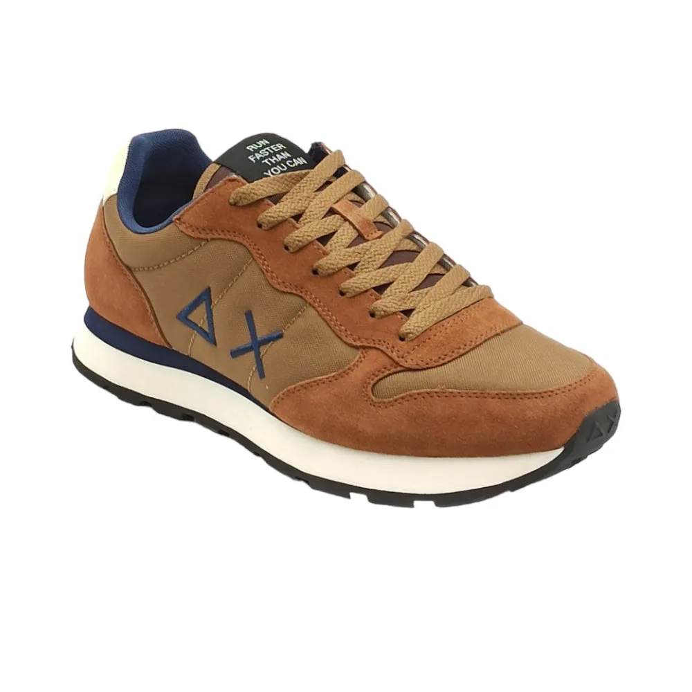 Sneaker uomo Z43101 Tom solid nylon volpe