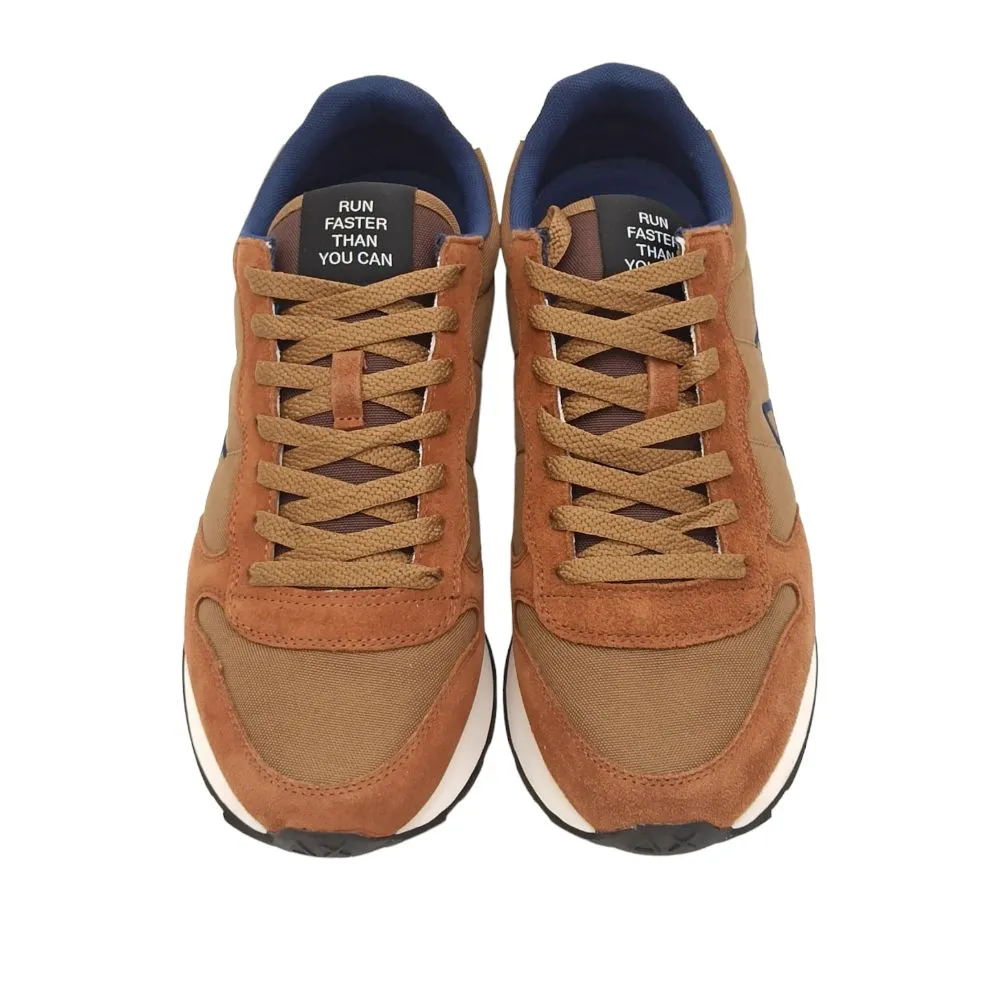 Sneaker uomo Z43101 Tom solid nylon volpe