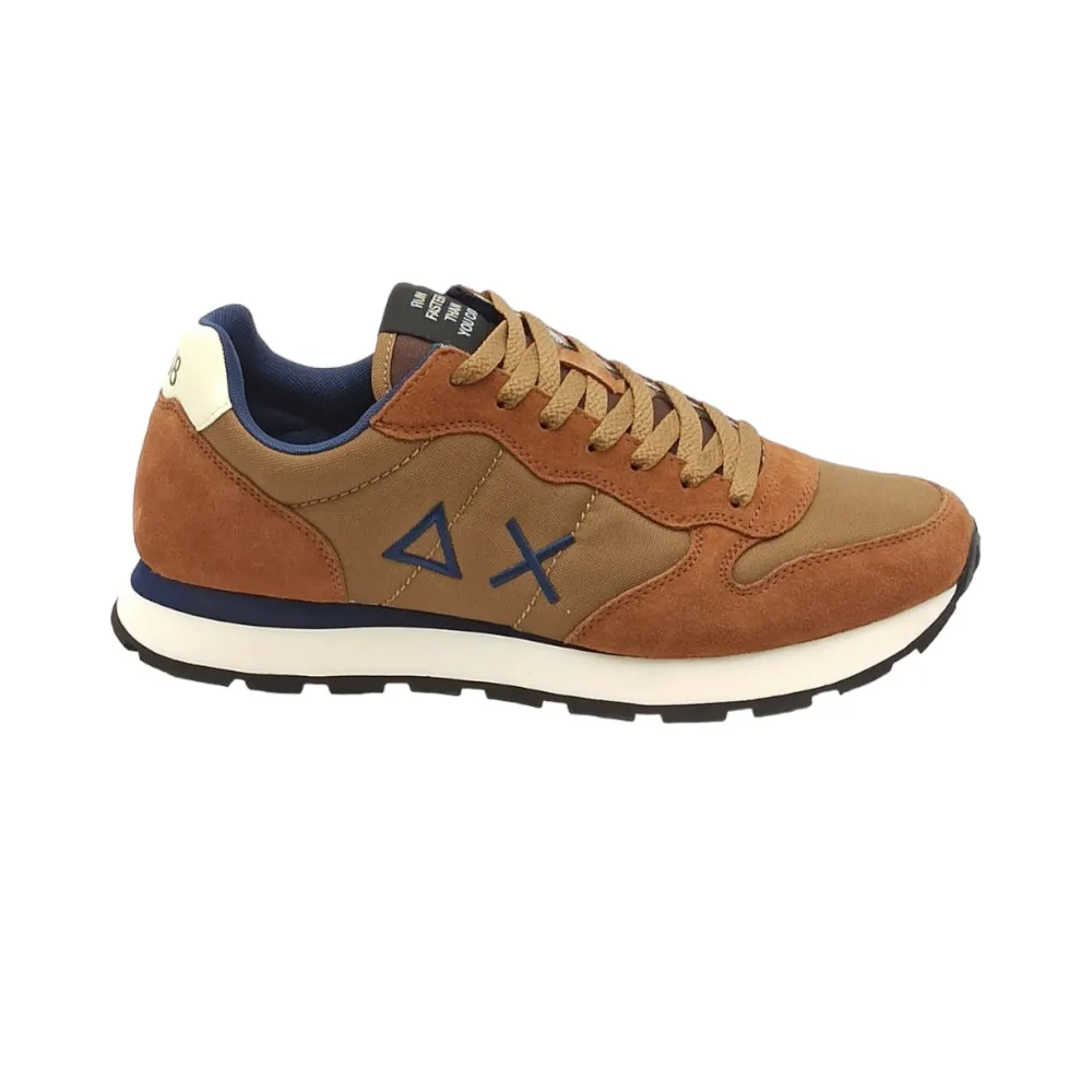 Sneaker uomo Z43101 Tom solid nylon volpe