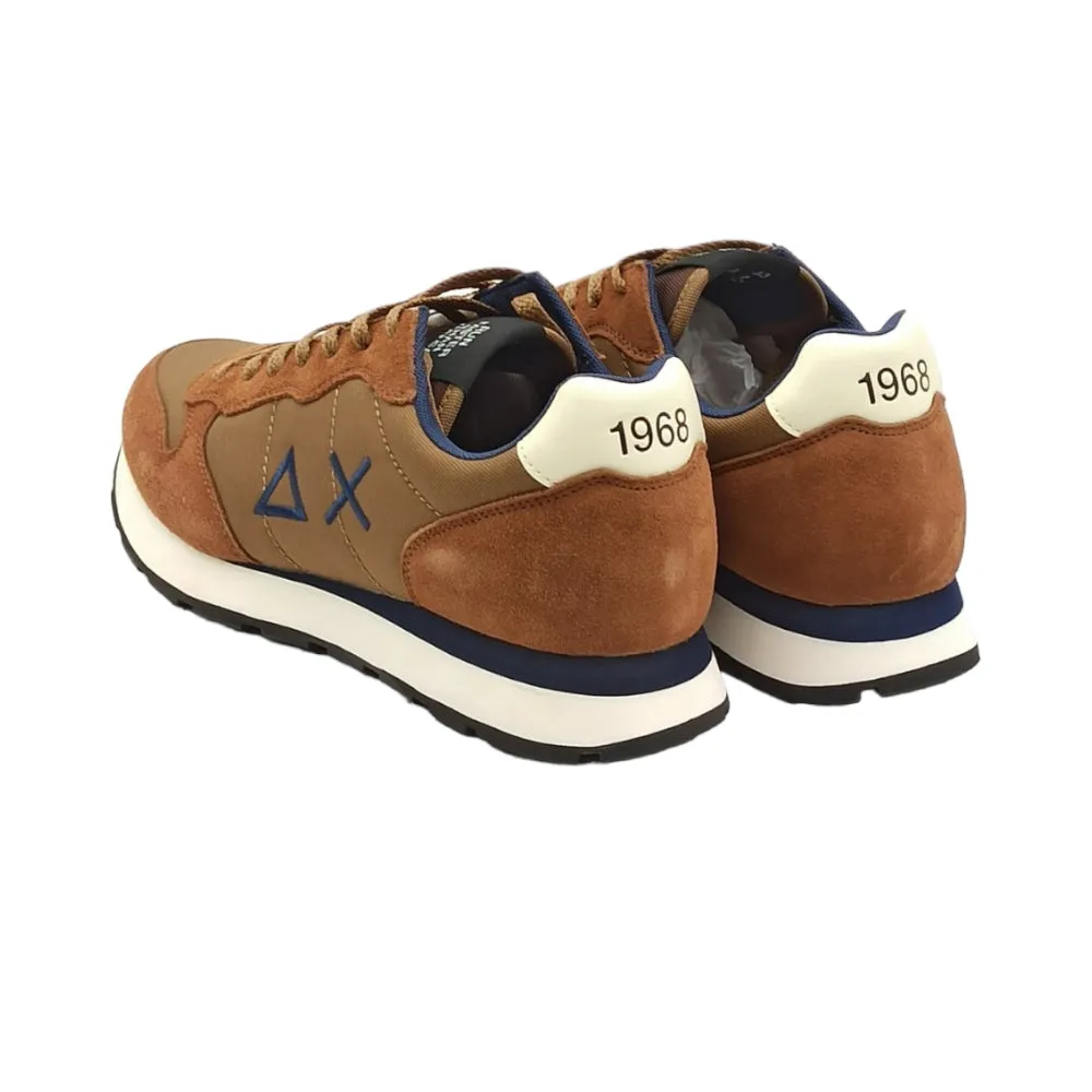 Sneaker uomo Z43101 Tom solid nylon volpe