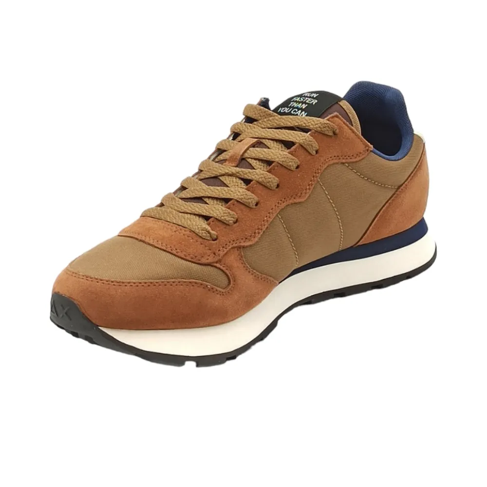 Sneaker uomo Z43101 Tom solid nylon volpe