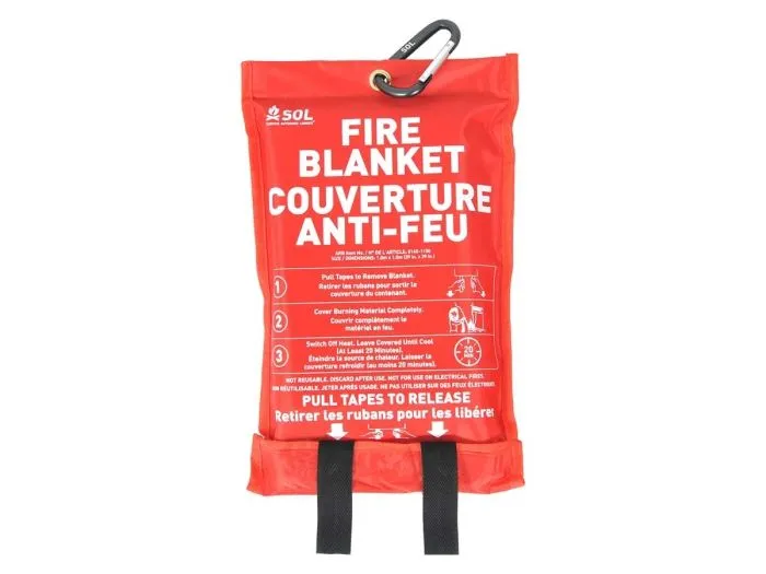 SOL coperta antincendio compatta