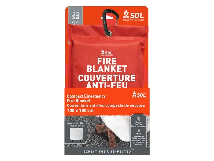 SOL coperta antincendio compatta