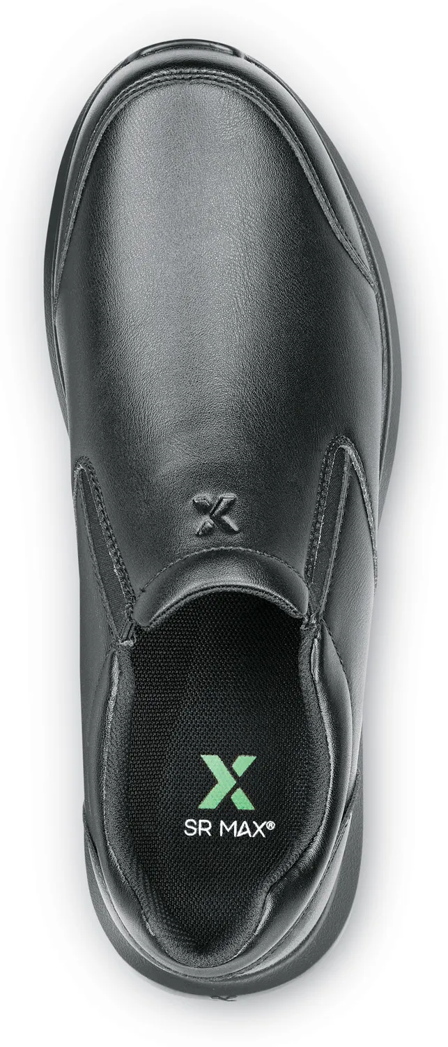 SR MAX  Saratoga, Men's, Black, Twin Gore Oxford Style, MaxTRAX Slip Resistant, Soft Toe Work Shoe