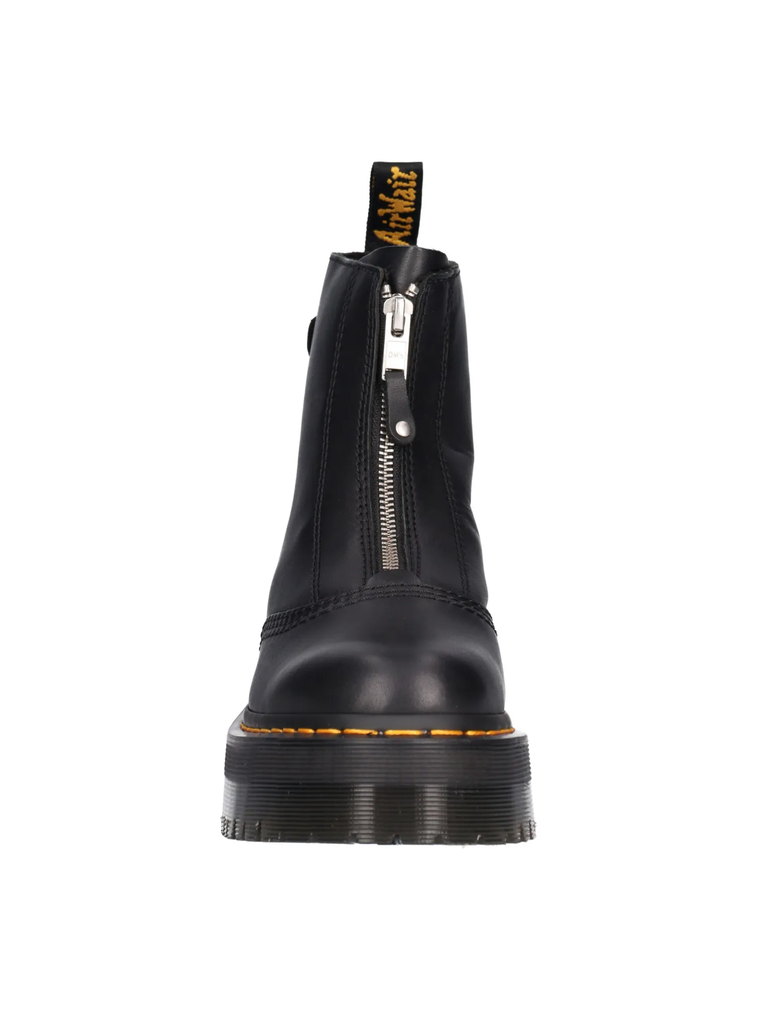 Stivaletto platform Dr Martens Jetta da donna nero