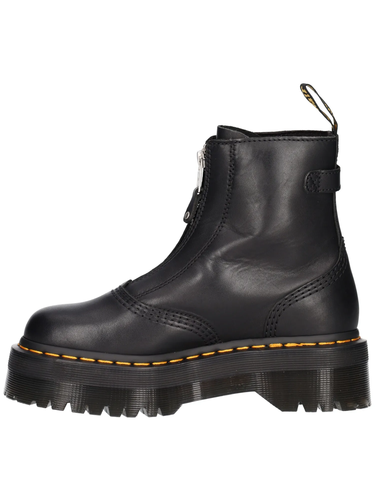 Stivaletto platform Dr Martens Jetta da donna nero