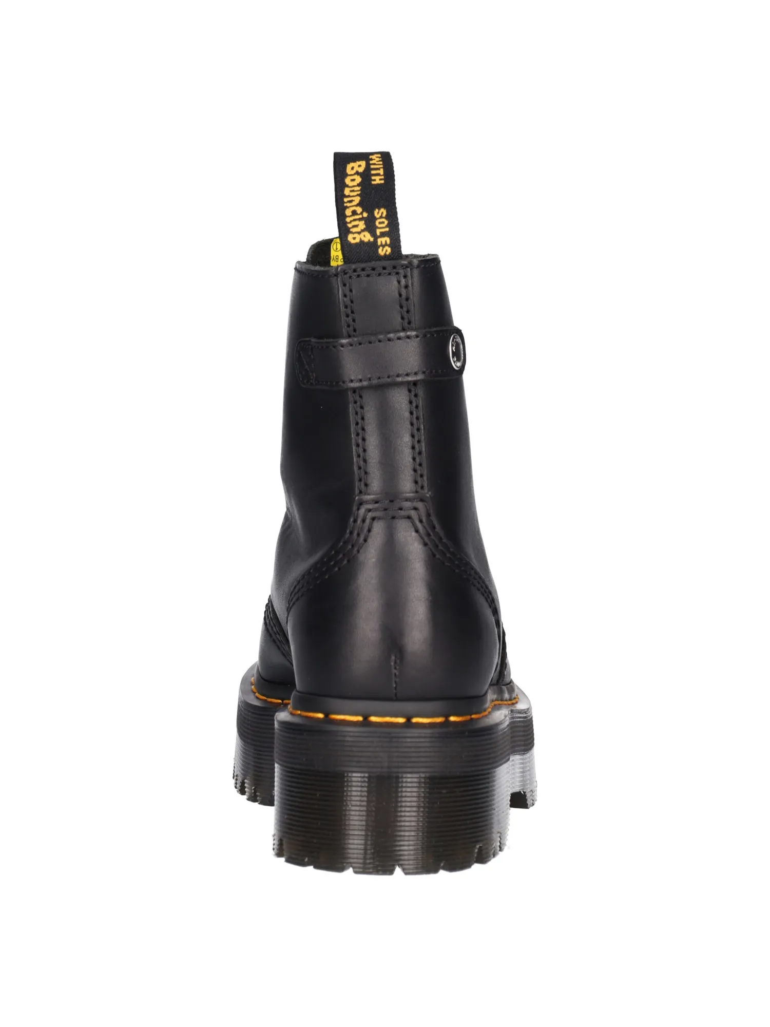 Stivaletto platform Dr Martens Jetta da donna nero