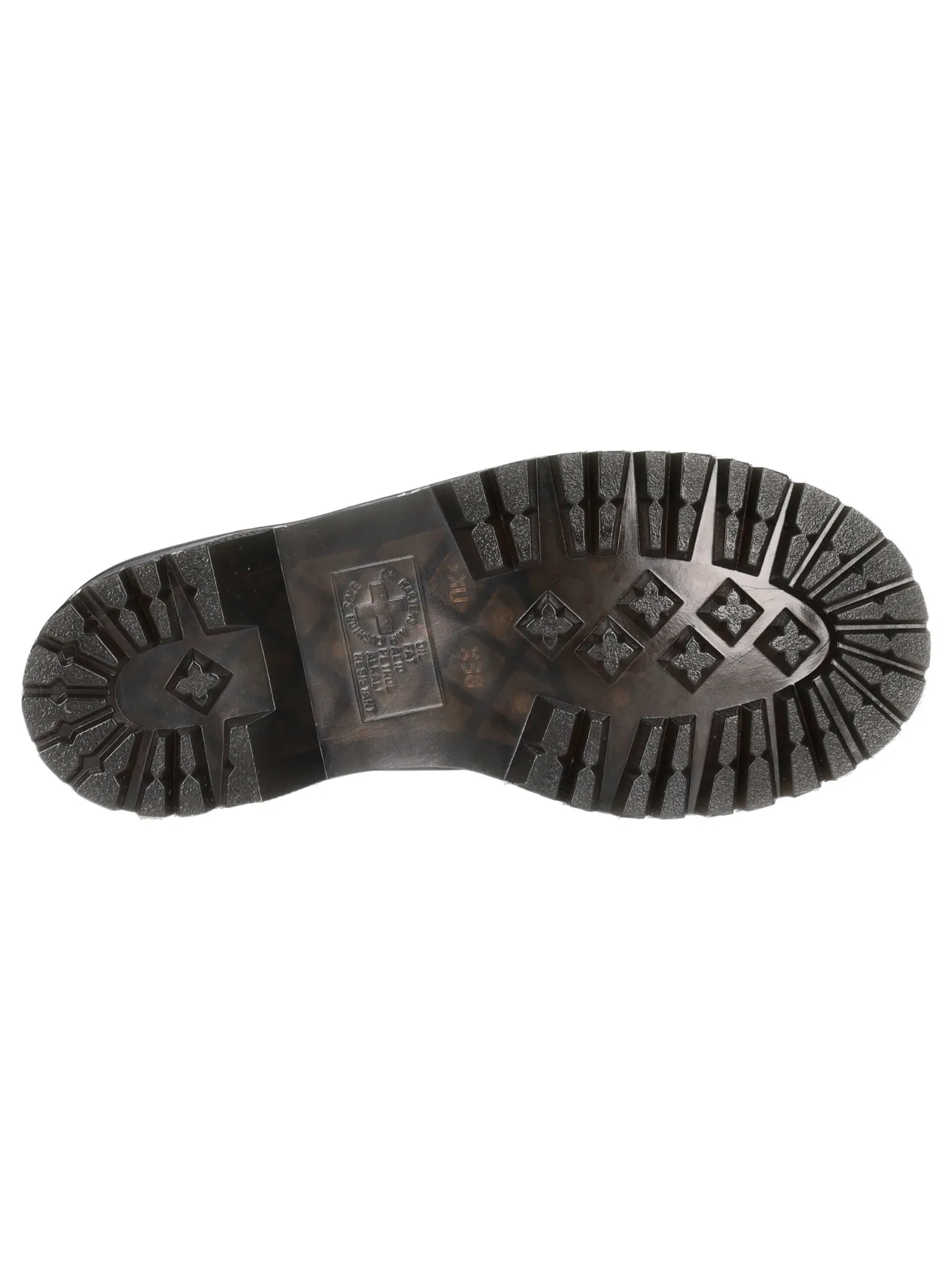 Stivaletto platform Dr Martens Jetta da donna nero