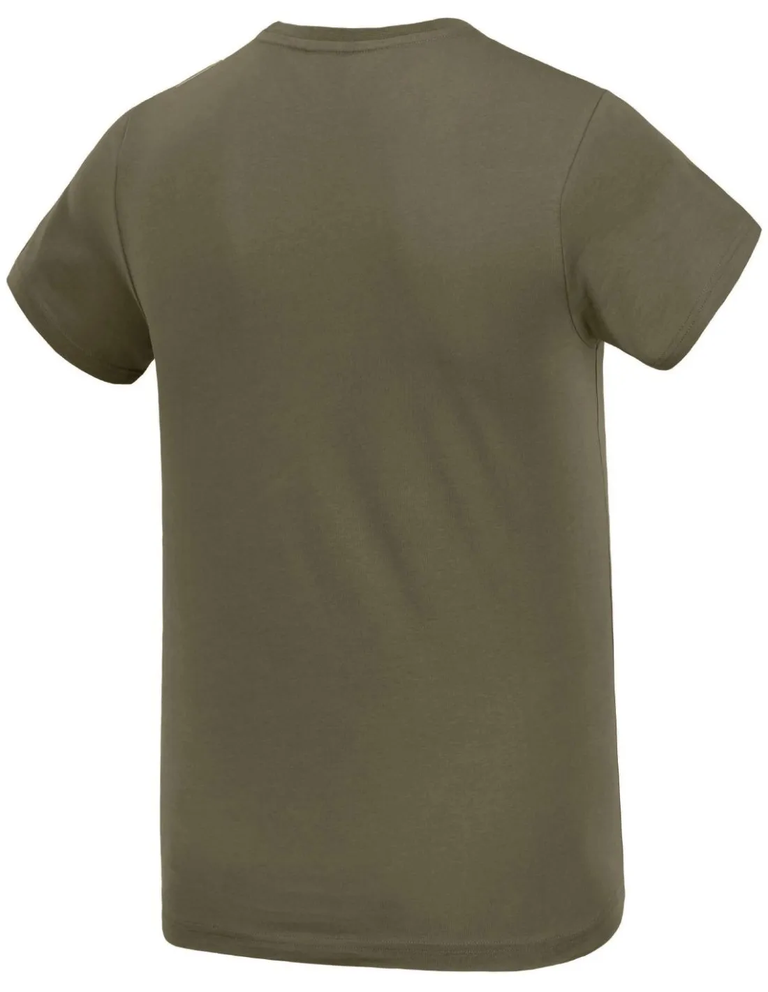 T-shirt Picture Organic Basement Fjords Verde militare scuro