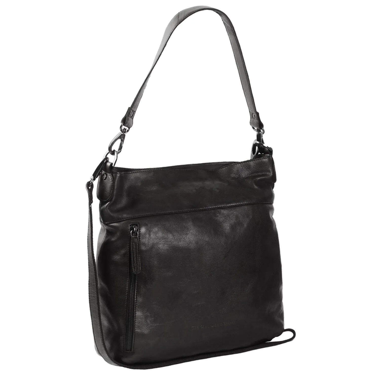The Chesterfield Brand Black Label Borsa a tracolla Pelle 35 cm