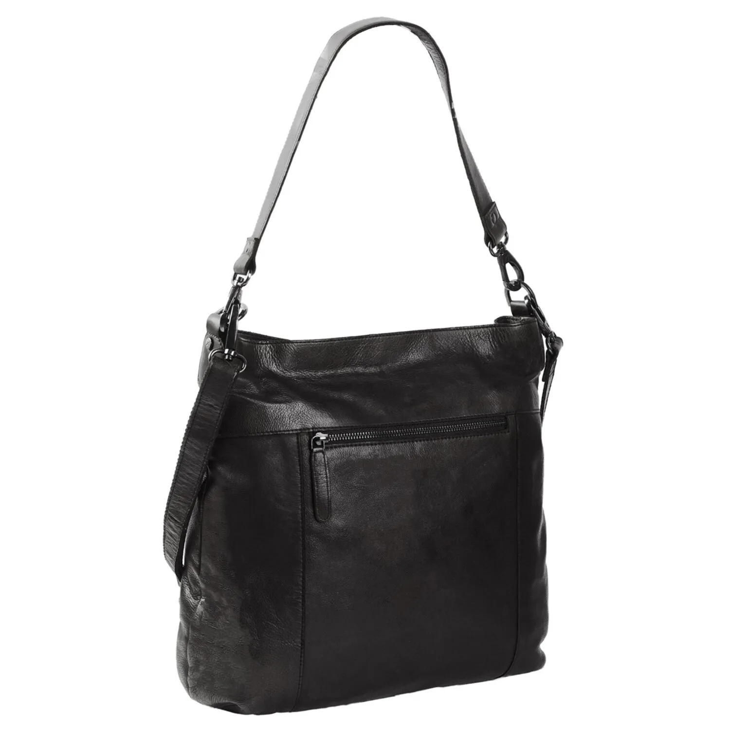 The Chesterfield Brand Black Label Borsa a tracolla Pelle 35 cm