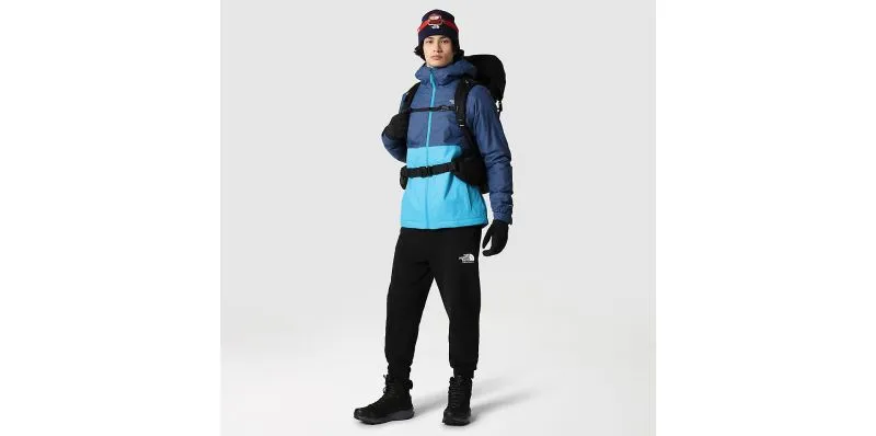 THE NORTH FACE MEN’S MILLERTON INSULATED JACKET Shady Blue/Acoustic Blue  giacca Dryvent imbottita