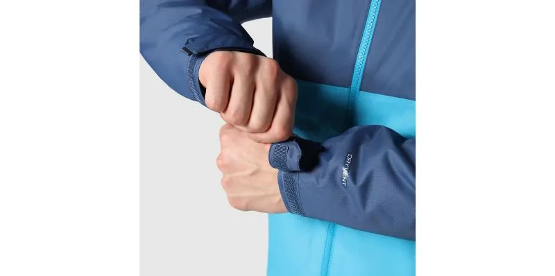 THE NORTH FACE MEN’S MILLERTON INSULATED JACKET Shady Blue/Acoustic Blue  giacca Dryvent imbottita