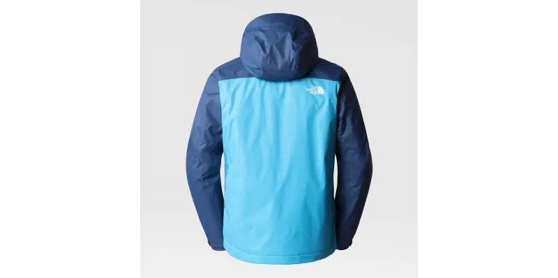 THE NORTH FACE MEN’S MILLERTON INSULATED JACKET Shady Blue/Acoustic Blue  giacca Dryvent imbottita