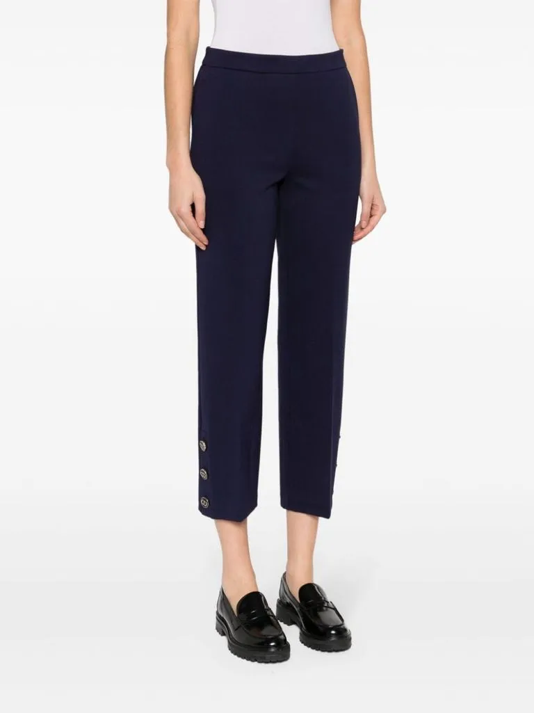 twinset Pantaloni con spacchi
