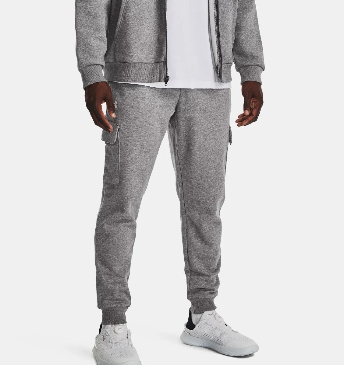 Under Armour Pantalone rival fleece cargo