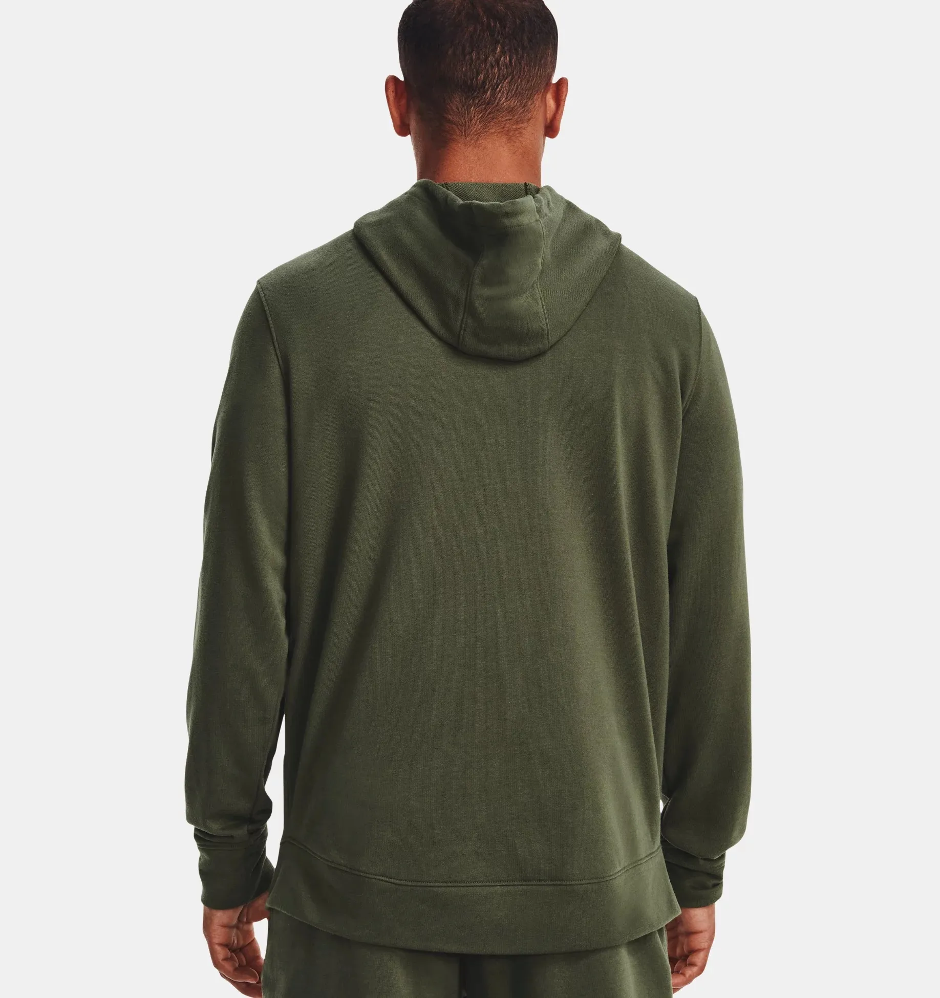 Under Armour Rival Terry FullZip Felpa Uomo