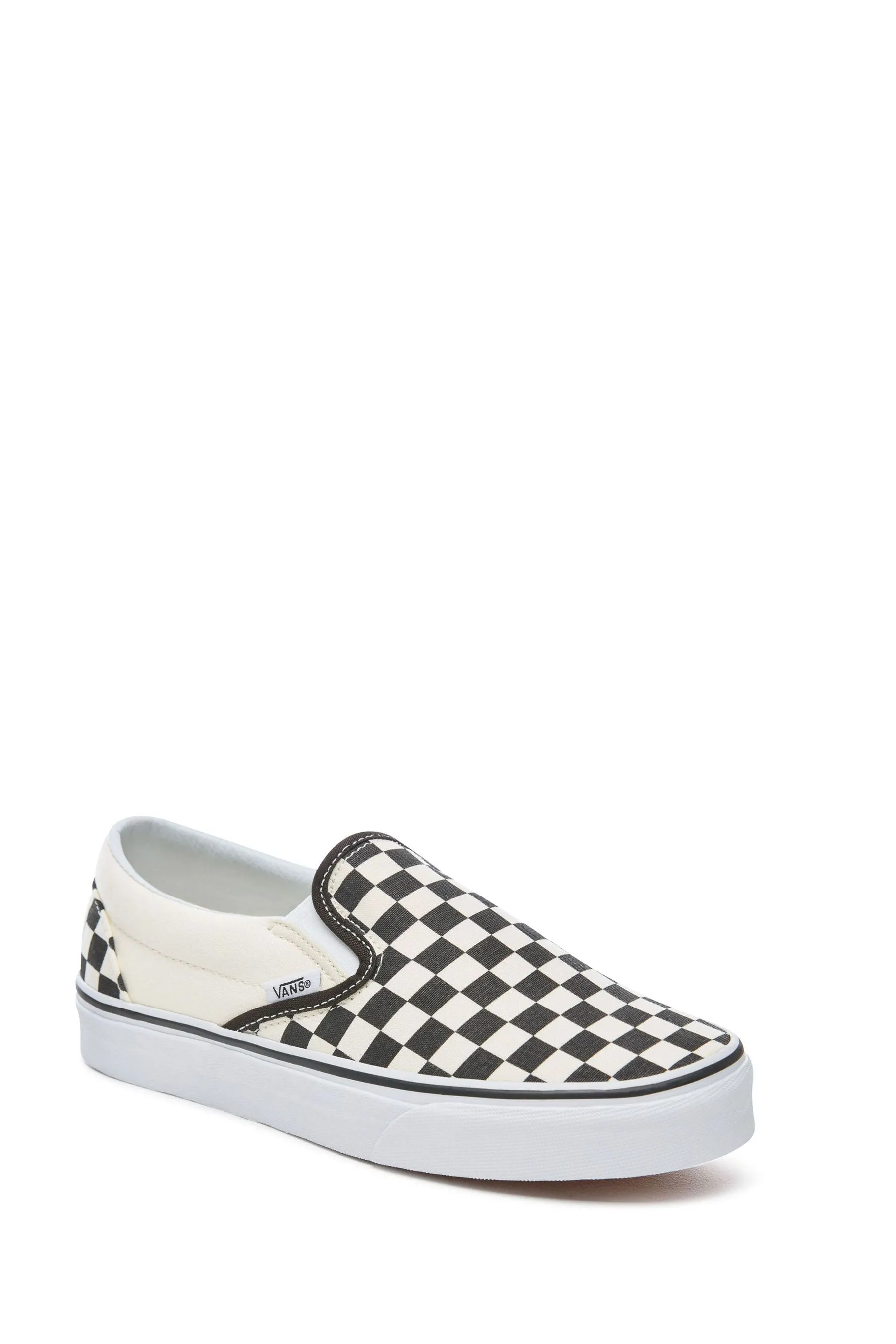 Vans Donna - Scarpe da ginnastica senza lacci A quadri classiche