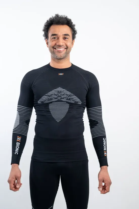 XBIONIC ENERGIZER 40 ROUND NECK M
