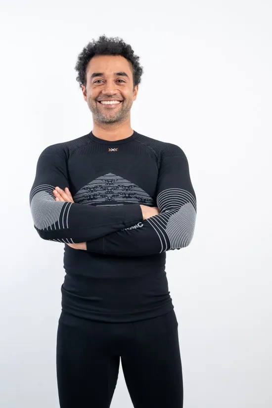 XBIONIC ENERGIZER 40 ROUND NECK M