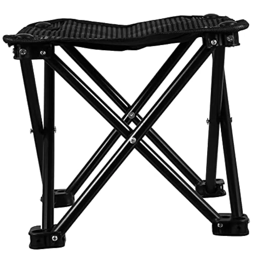 Yardwe 2 Pz Sedia Pieghevole Da Esterno Sgabello Da Pesca Pieghevole Sgabello Da Seduta Pieghevole Sedia Da Campeggio Leggera Se
