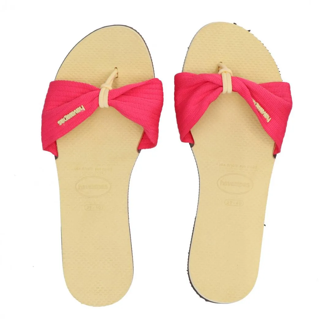 YOU ST TROPEZ SANDALS Giallo