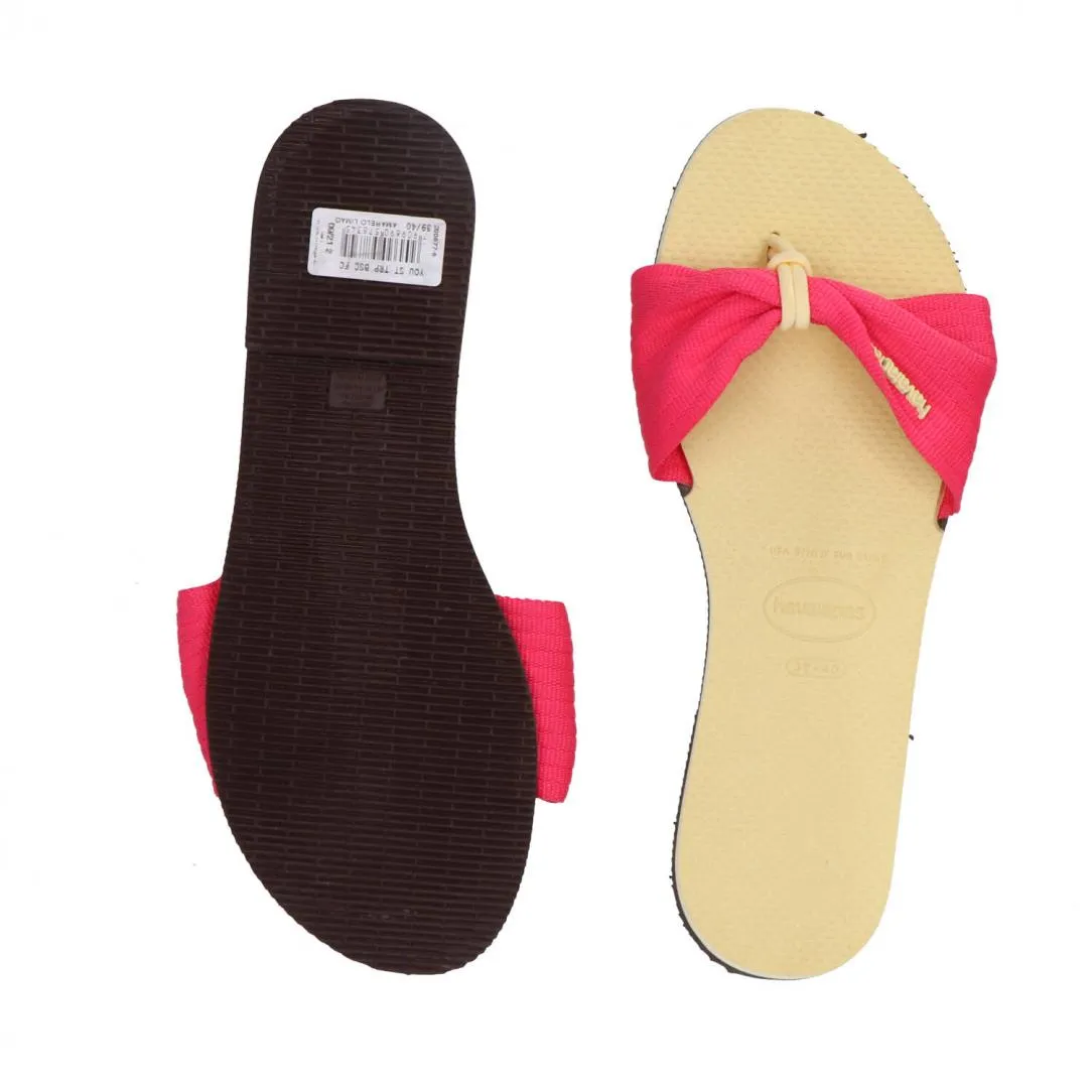 YOU ST TROPEZ SANDALS Giallo
